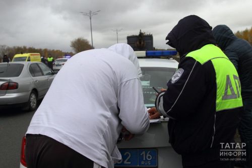 Зәйдә узган атнада юл хәрәкәте кагыйдәләрен бозуның 69 очрагы теркәлгән