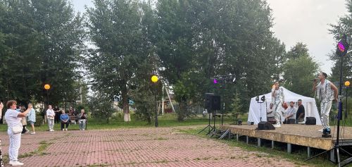 «Бие, җырла, күңелем!» калейдоскобы Зәй халкына музыка һәм бию бәйрәме бүләк итте