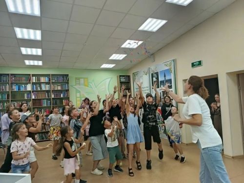 Зәй китапханәсендә китап һәм күңелле ачышлар бәйрәме үтте