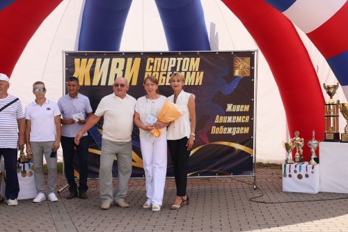 Заинцы отметили праздник в городском парке