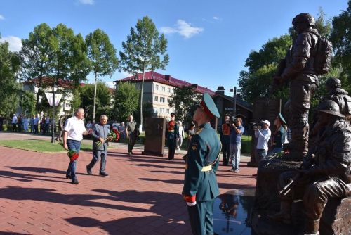 Югары нәтиҗәләр һәм зур перспективалар: Рөстәм Миңнеханов Зәйдә булды