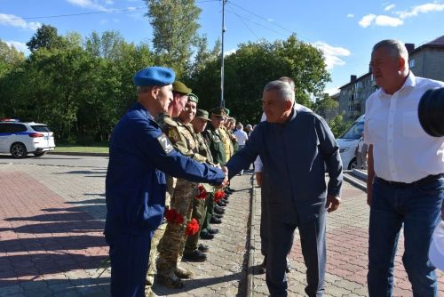 Югары нәтиҗәләр һәм зур перспективалар: Рөстәм Миңнеханов Зәйдә булды
