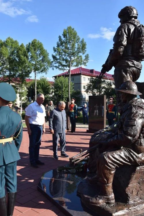 Югары нәтиҗәләр һәм зур перспективалар: Рөстәм Миңнеханов Зәйдә булды