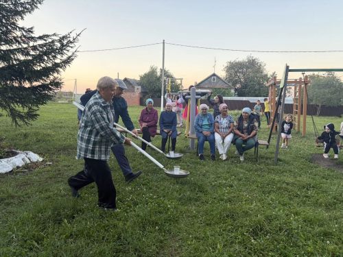 Югары Шепкә мәдәният учагында күңелле очрашу һәм матур бәйрәм үтте