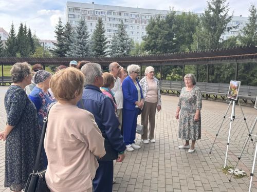 Зәй паркында «Зәй кадрларда» фотокүргәзмәсе оештырылды