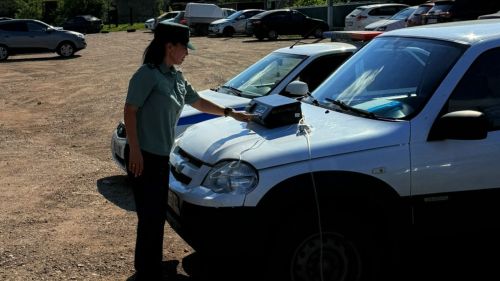 В Татарстане проверили 3,7 тыс. машин в рамках операции «Чистый воздух»