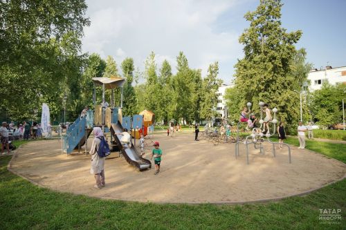 Татарстанда 561 ишегалды яңара: программа 86 процентка башкарылган