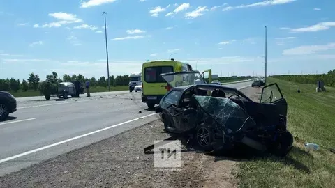 Татарстан юлларында 196 кешенең  гомере өзелгән