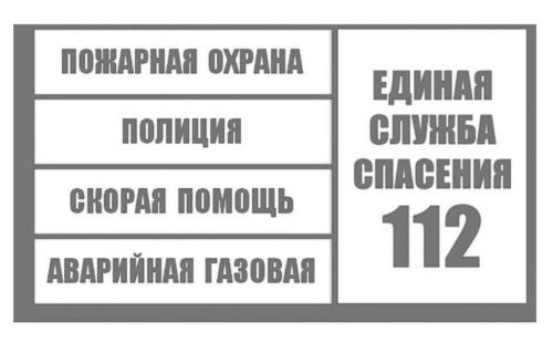 Гадәттән тыш хәлләрдә беренче адым — кайда шалтыратырга?