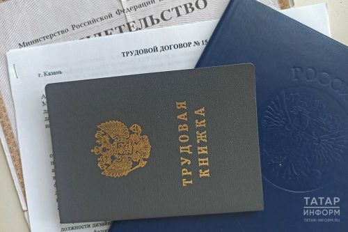 Татарстанда 400 меңнән артык кеше электрон хезмәт кенәгәсеннән файдалана