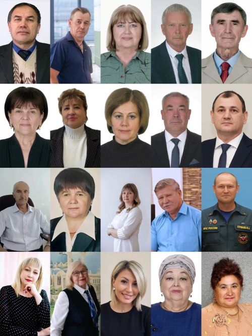 196 жителей Заинского района удостоены места на Электронной доске почета Татарстана