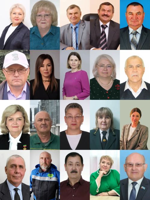196 жителей Заинского района удостоены места на Электронной доске почета Татарстана
