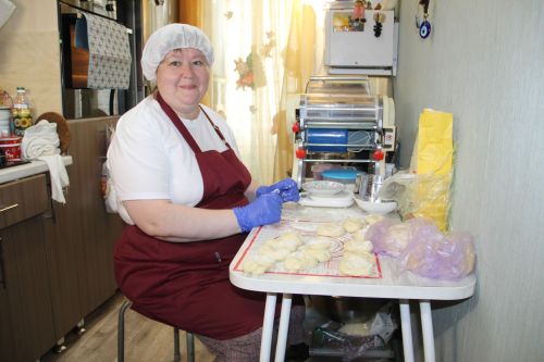 Юлия Хабибуллина из Заинска нашла свое призвание и кормит людей домашней едой