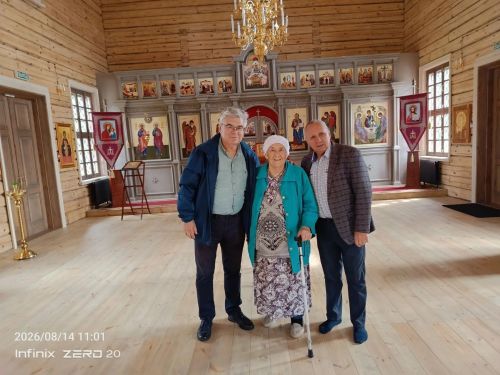 Аяз Гыйләҗевнең гаиләсе Зәй якларын сагынып кайтты
