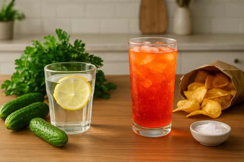 Отёки не проходят даже от воды: виноваты соль, сон и стресс