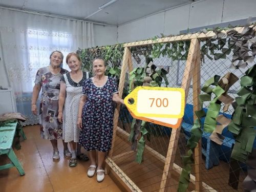 700нче маскировка челтәре: Дүрт-Мунча авыл җирлеге волонтерларының көндәлек фидакарьлеге