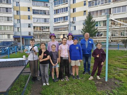 В «Лагере нашего двора» повторили правила дорожной безопасности