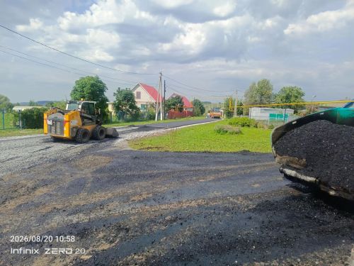 Баграж җирлегендә урам юллары яңара