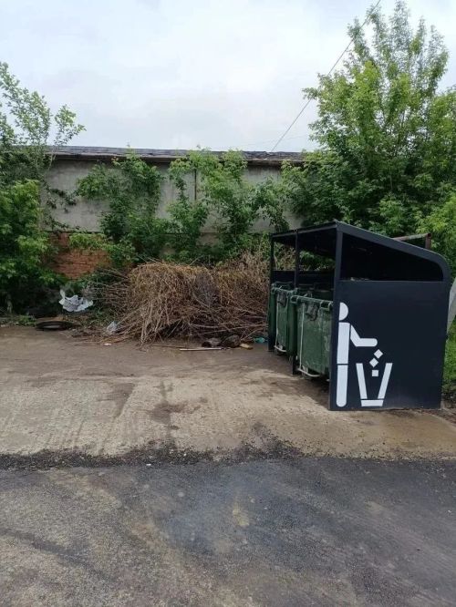 Зәй халкын бәрәңге сабакларын чүп контейнерларына салмаска чакырдылар