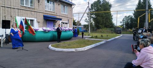 Зәйдә ишегалды бәйрәмен билгеләп үттеләр