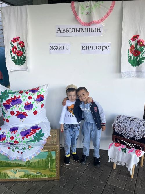 «Авылның җәйге кичләре»: Имәнлебашта күңелле бәйрәм узды