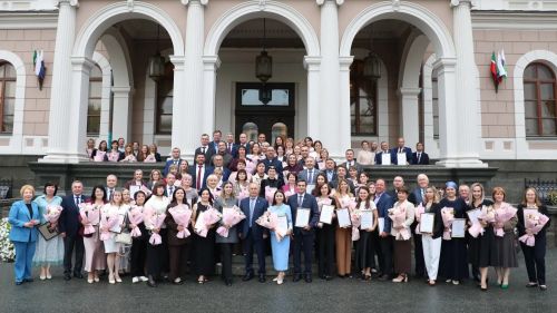 Заинские представители получили награды республиканских конкурсов в Казанской Ратуше