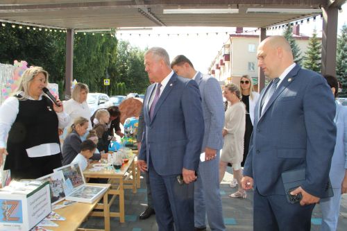 Педагогларның август  конференциясеннән фоторепортаж