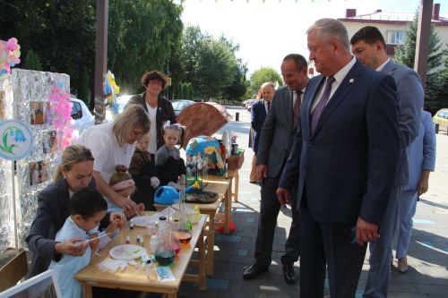 Педагогларның август  конференциясеннән фоторепортаж