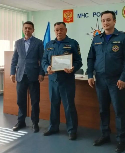 Зәй янгын сүндерүчеләре белән очрашу: нәтиҗәләр, планнар һәм бүләкләүләр