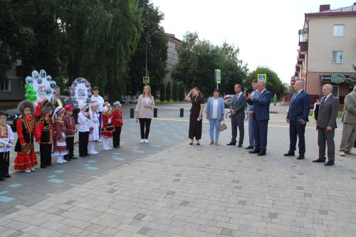 Педагогларның август  конференциясеннән фоторепортаж