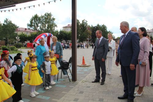 Педагогларның август  конференциясеннән фоторепортаж