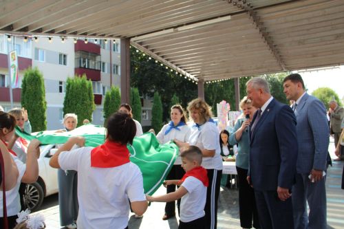 Педагогларның август  конференциясеннән фоторепортаж