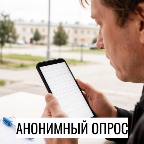 Жителей Заинского района приглашают принять участие в анонимном опросе