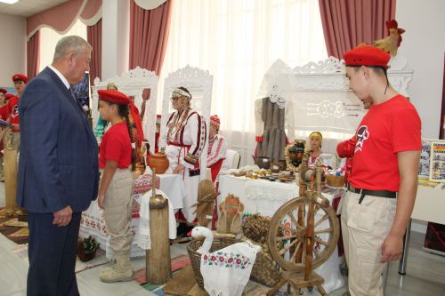 Педагогларның август  конференциясеннән фоторепортаж