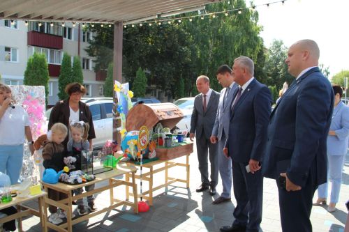 Педагогларның август  конференциясеннән фоторепортаж
