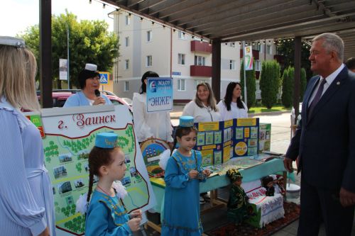 Педагогларның август  конференциясеннән фоторепортаж