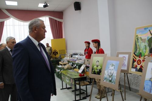 Педагогларның август  конференциясеннән фоторепортаж