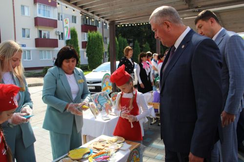 Педагогларның август  конференциясеннән фоторепортаж