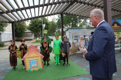 Педагогларның август  конференциясеннән фоторепортаж