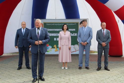 Педагогларның август  конференциясеннән фоторепортаж