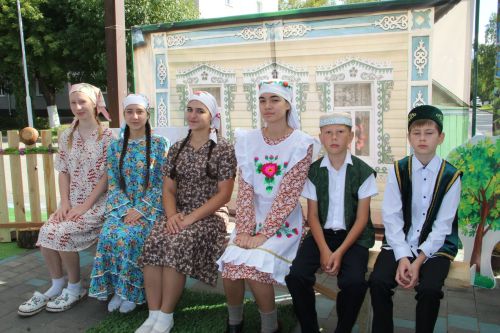 Педагогларның август  конференциясеннән фоторепортаж