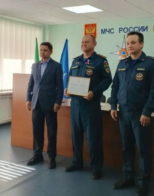 Зәй янгын сүндерүчеләре белән очрашу: нәтиҗәләр, планнар һәм бүләкләүләр