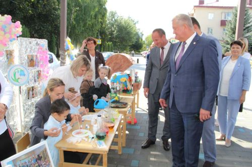 Педагогларның август  конференциясеннән фоторепортаж
