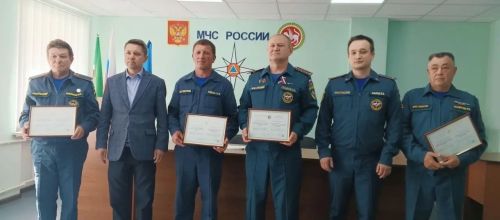 Зәй янгын сүндерүчеләре белән очрашу: нәтиҗәләр, планнар һәм бүләкләүләр