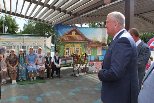 Педагогларның август  конференциясеннән фоторепортаж