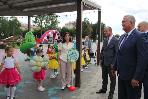 Педагогларның август  конференциясеннән фоторепортаж