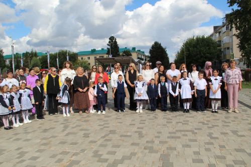Педагогларның август  конференциясеннән фоторепортаж