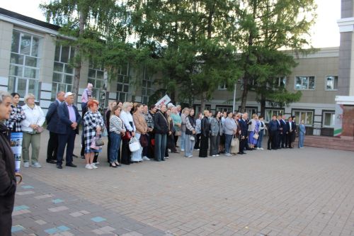 «Хезмәт һәм батырлык» фестивале: Зәйдә хезмәт кешеләрен хөрмәтләделәр