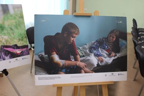 «Ачы хакыйкатьне саклый торган кадрлар»: Зәйдә фотокүргәзмә ачылды