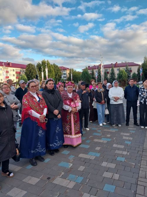«Хезмәт һәм батырлык» фестивале: Зәйдә хезмәт кешеләрен хөрмәтләделәр